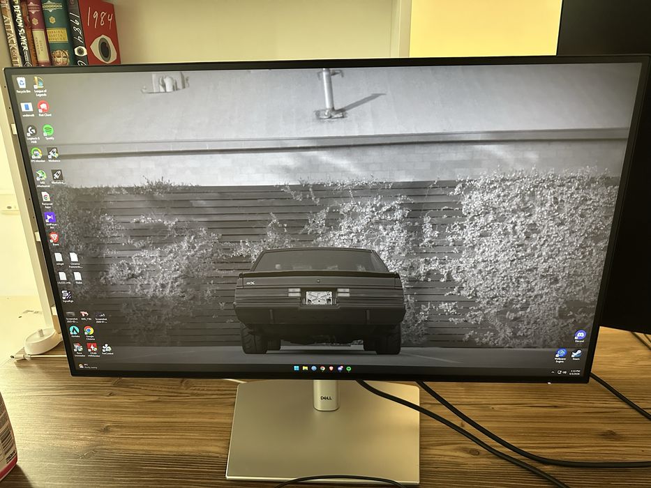 Monitor 2K DELL  U2724D 27" IPS 120hz