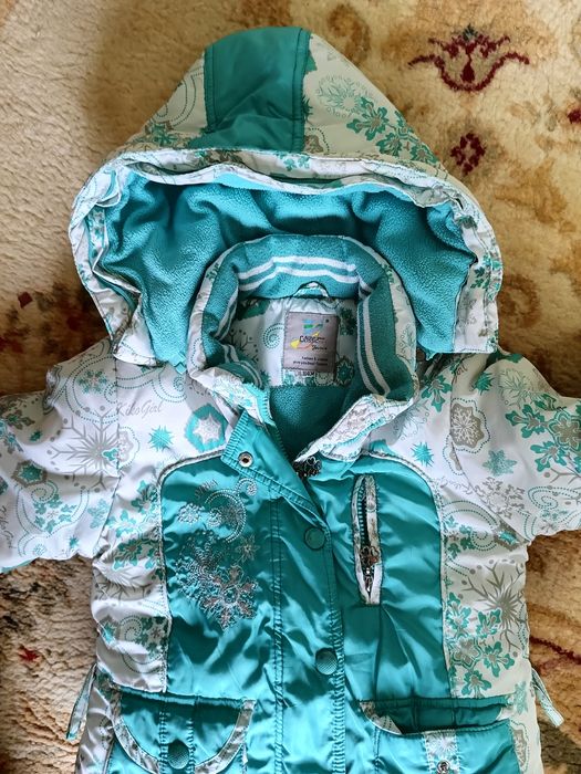 Зимний комбинезон для девочки