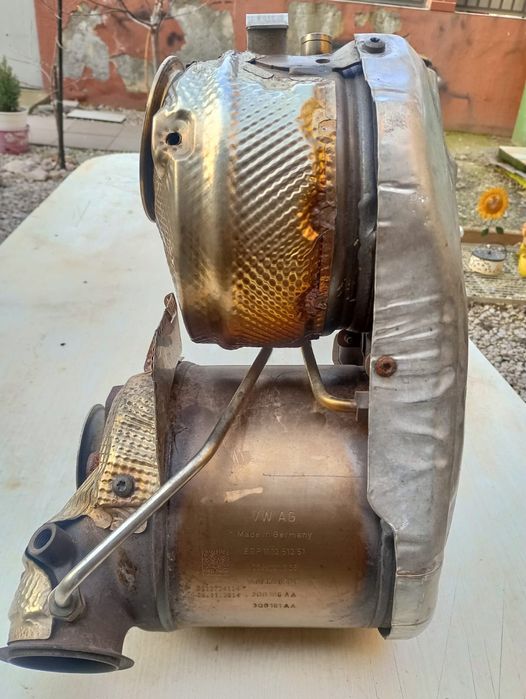 Reciclăm catalizatorare catalizator filtru de particule uzate