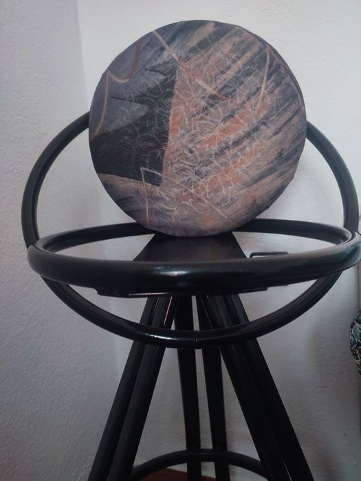 Бар стол метален