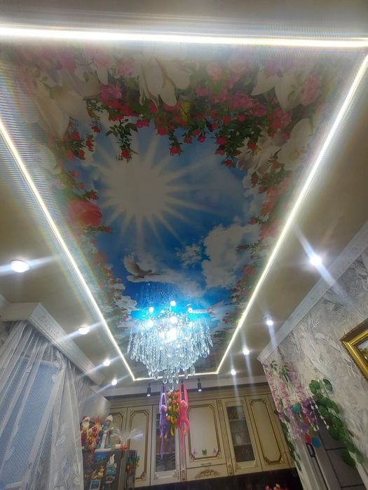 Натяжные потолки недорого