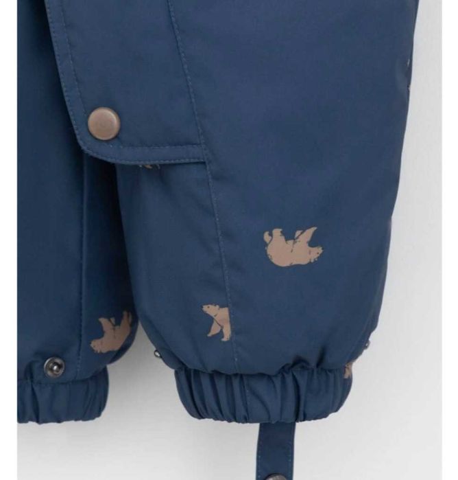 Комбинезон Crockid синий