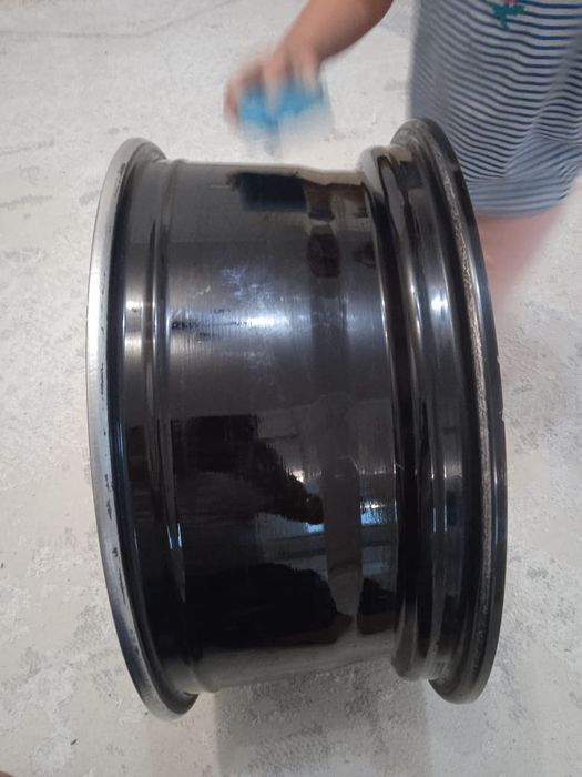 Титановые диски с резинами