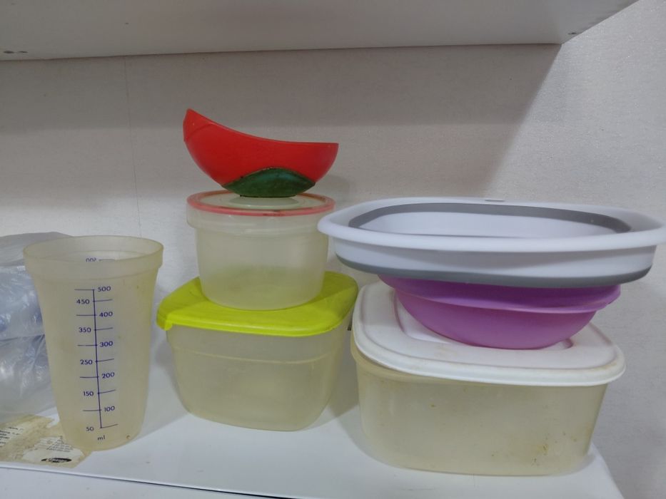 Обмен посуды на продукты