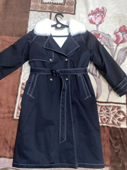 женская парка новая