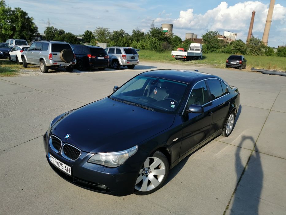 Bmw e60 520d 163