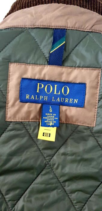 POLO Ralph Lauren Quilted  Light Jacket  L НОВО !ОРИГИНАЛ! Мъжко Яке