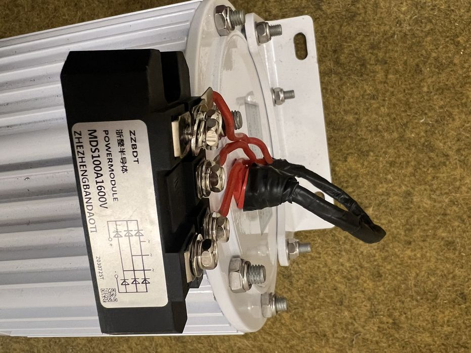 Перманентен Магнит Генератор 6 KW 220v