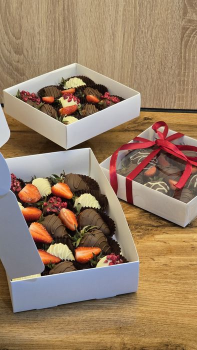 Клубника в шоколаде