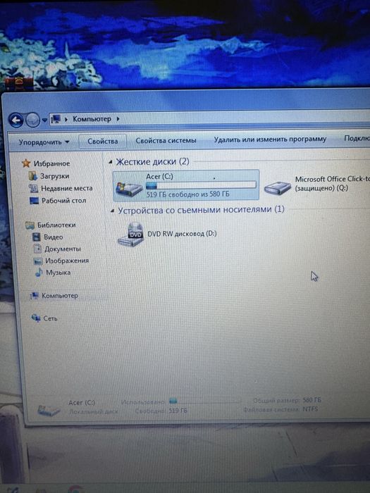 Продается ноутбук ACER