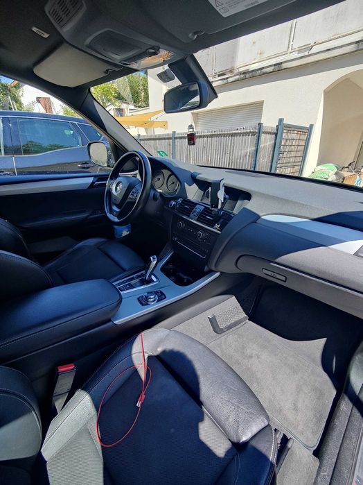 BMW X3 F25 xDrive20d 184 CP – Pachet M – Automat – 2012 – 330.000 km