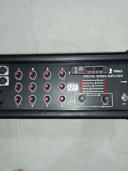 Продам усилитель 200ватт