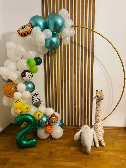 Arcada baloane - decoratiuni baloane