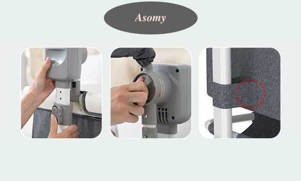 детская кроватка Asomy