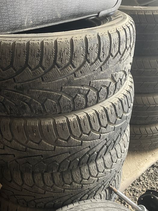 зимний покрышка липучка 215/65/16 размер