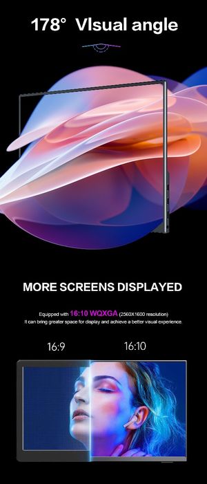 Преносим дисплей 13.3"