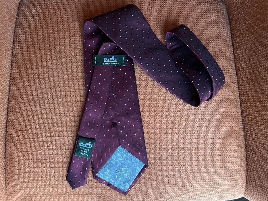 HERMES vintage вратовръзка