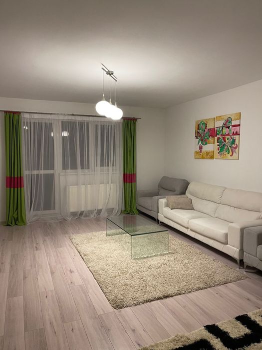 Apartament cu 2 camere si terasa cu vedere panoramica