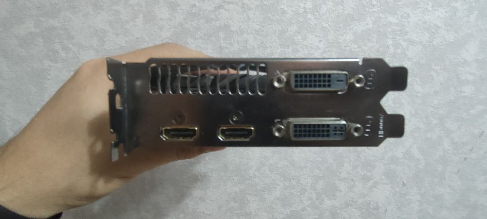 Видеокарта NVIDIA GeForce GTX 750 Ti 2GB