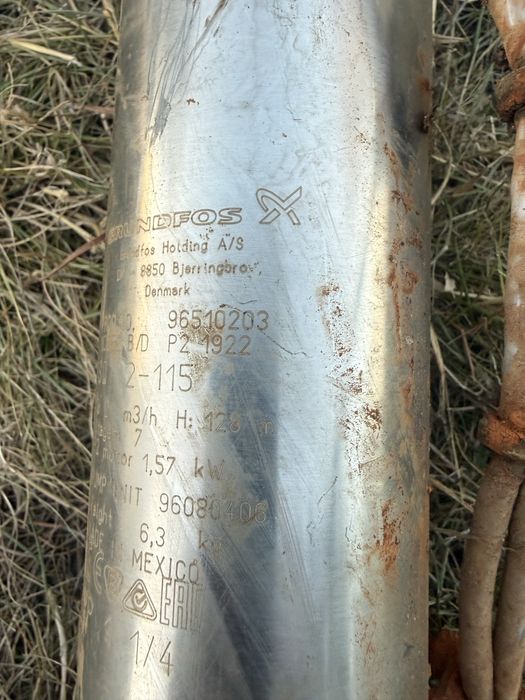 Сондажна помпа Grundfos SQ 2-115