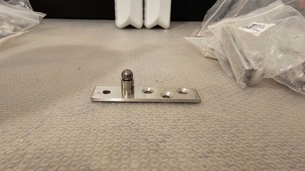 Balama rotativa cu bila inox usa riflaje