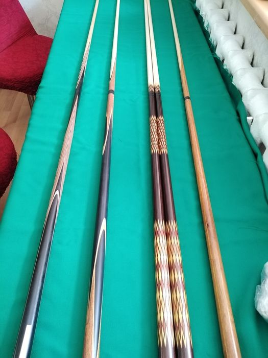 Кий для игры в бильярд