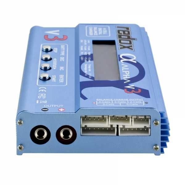 Incarcator LiPo Profesional Redox Alpha V3 IMAX B6 Li-Po pt navomodel