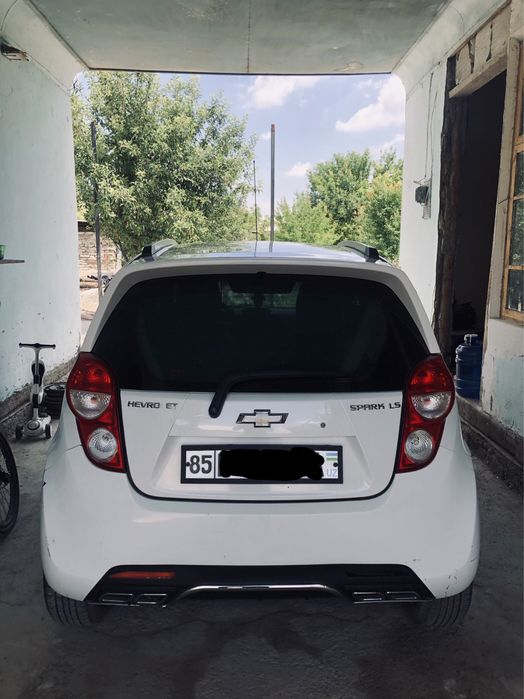 Chevrolet spark mexanika