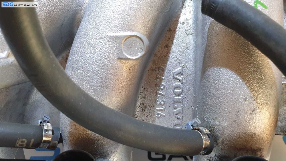 Galerie Admisie Cu Suport Rampa Injectoare Volvo C70 2.4 B 1996 - 2005 Cod 9434314 9458455