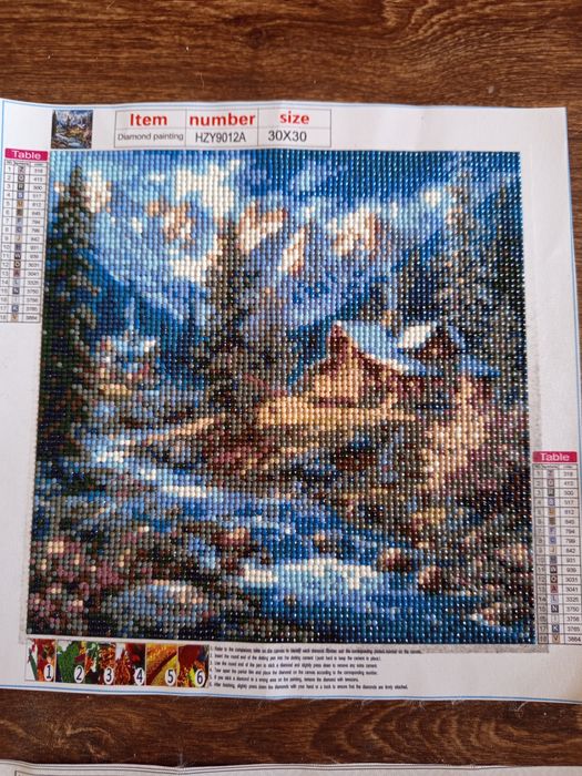 Диамантени гоблени готови