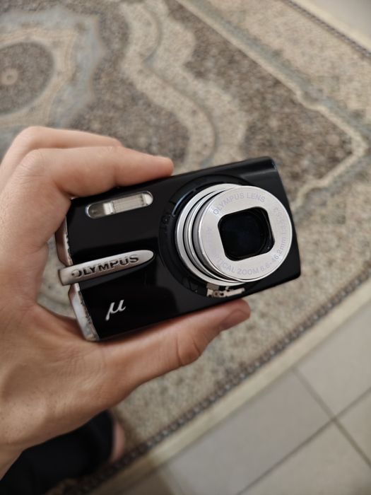 Olympus mju 1020 мыльница