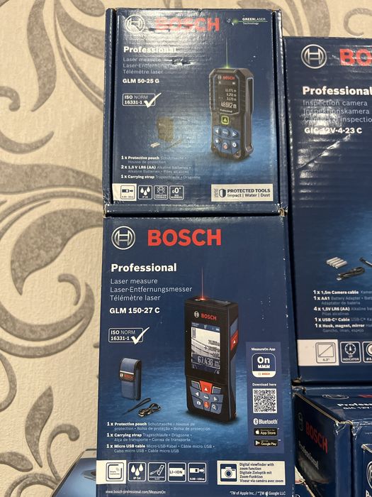 Telemetre Bosch GLM  50-25G/50-27C/50-27CG-Noi