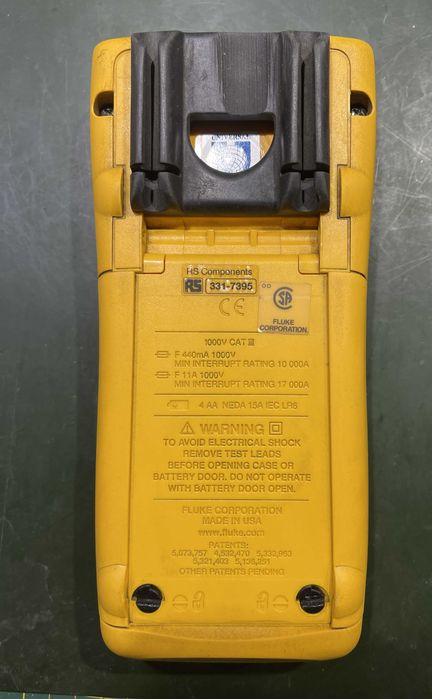 Мултимер FLUKE 189 / 89 IV true rms