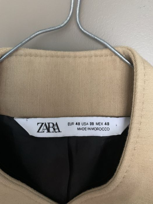 Sacou Zara si Geaca Armani