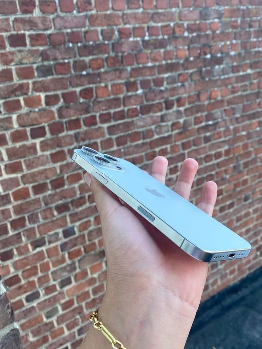 IPhone 16 pro max 256 Titanium silver nou