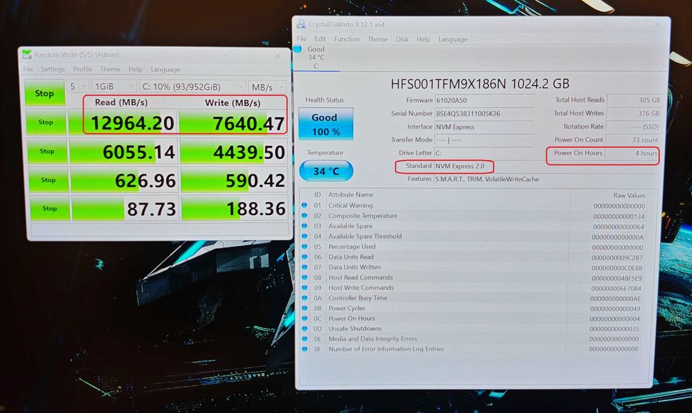 NVidia RTX 5080 16GB/Intel Core Ultra 9 275HX/32GB RAM/1TB NVME/18' Quad HD HDR 1000 250hz 100% DCI-P3/Acer Predator Helios 18 AI геймърски ЧИСТО НОВ
