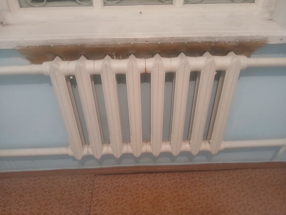 Чугунные батареи