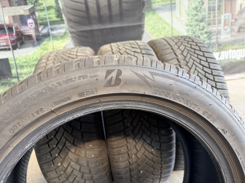 205/50/17 BRIDGESTONE 4бр