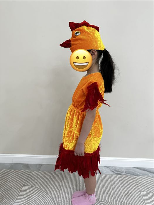 Костюм курицы для детей 3-6 лет