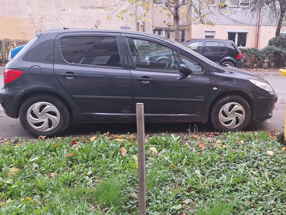 Vind Pergeot 307 2007 1.6 HDI.