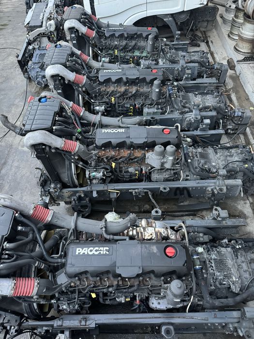 Daf Man Volvo двигатель