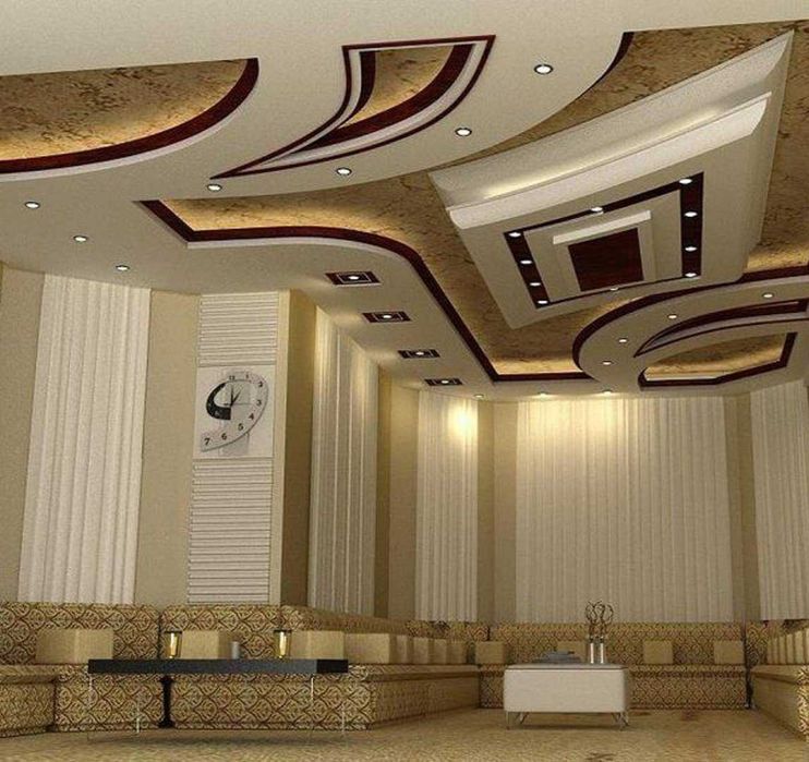 Потолки Гипс каркас