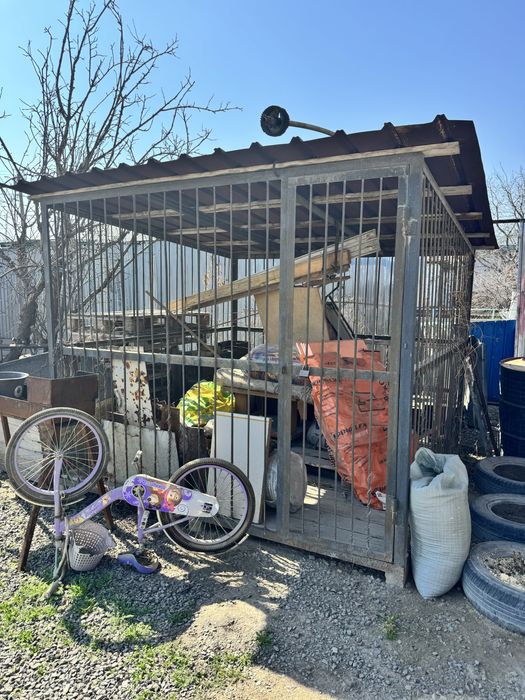 Вольер доя собак