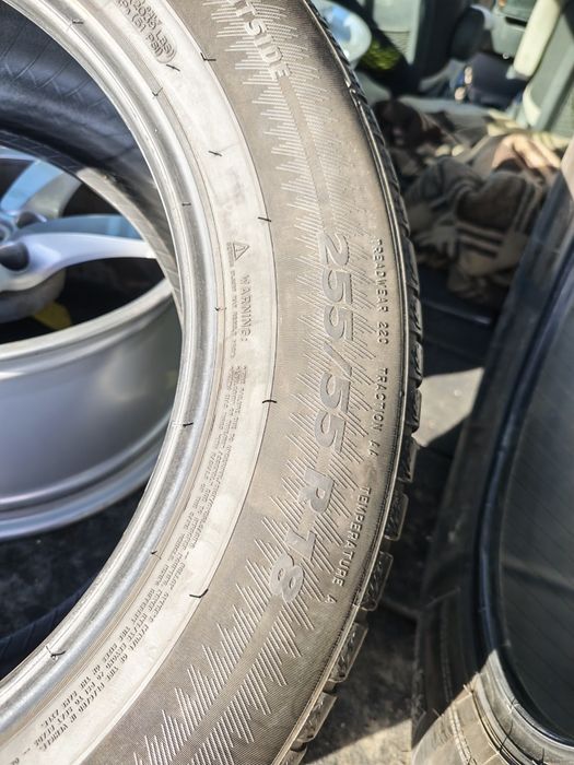 255/55/18 Michelin Latitude Sport 3