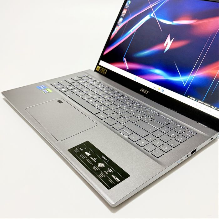 Acer Aspire 5/15,6'' IPS/i7-1260p 18MB/RTX 2050/1TB NVMe/16GB RAM