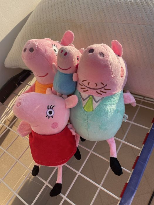 Семейството на Пепа пиг Peppa pig