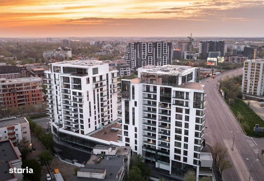Apartament 2 camere/ One Herastrau Towers/ Nicolae G. Caramfil