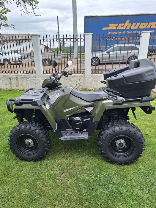 Polaris Sportsman 570, Servodirectie