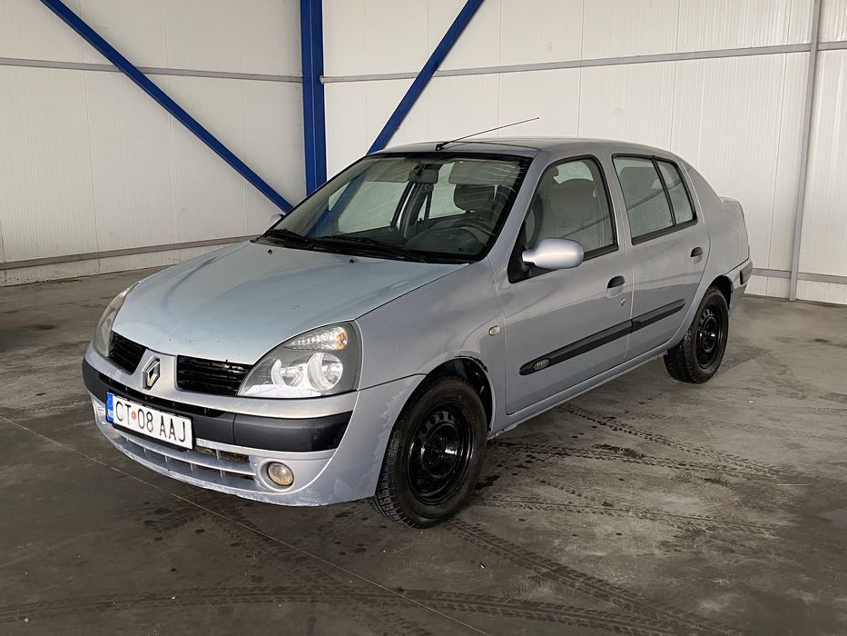 Vand renault clio 2005 1.4 benzina fiscal