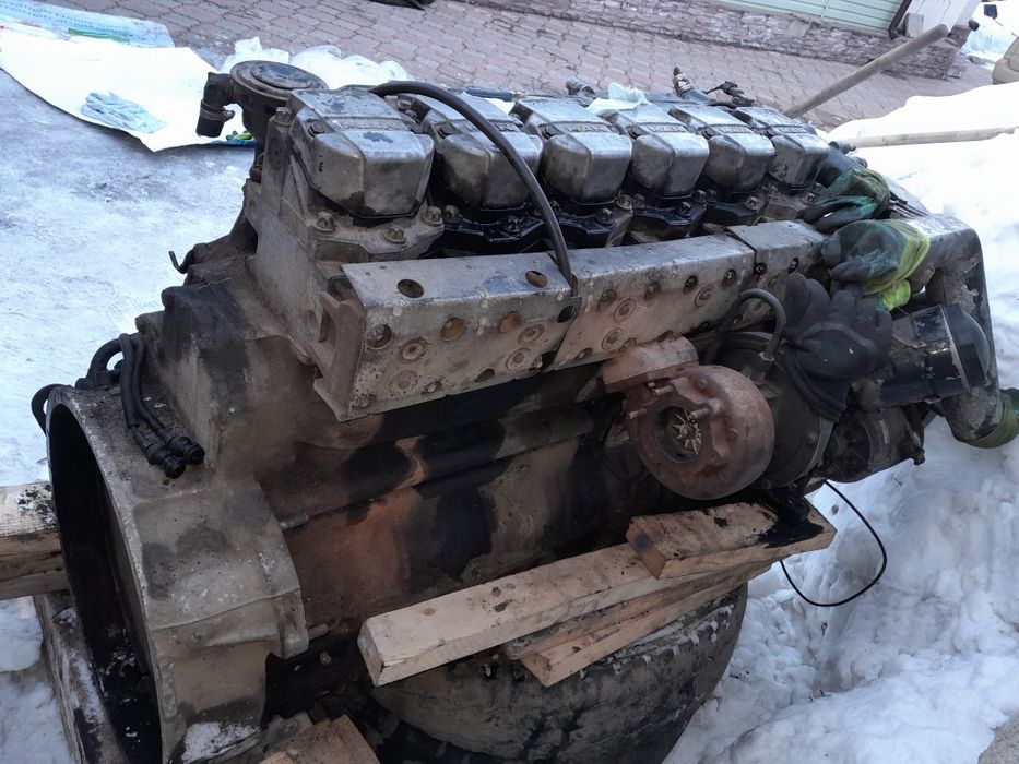 Двигатель на ман ф2000